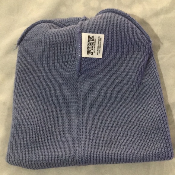 Pink Rib Beanie winter hat - Picture 3 of 4